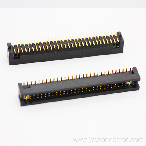 High-quality gold-plated box header connector